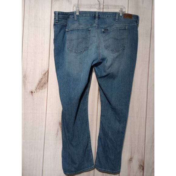 Lee jeans Ladies 24 Regular Mid Rise‎ Straight Leg - Picture 2 of 8